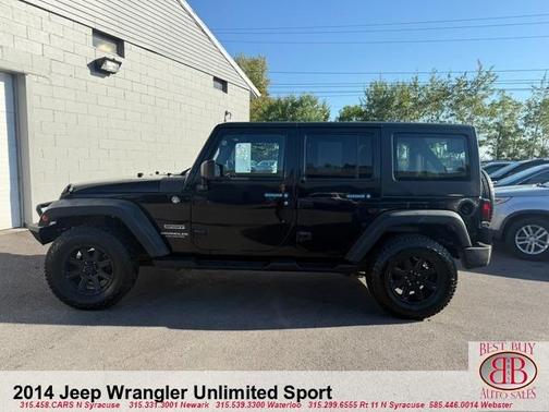 2014 Jeep Wrangler Unlimited Sport
