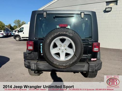 2014 Jeep Wrangler Unlimited Sport