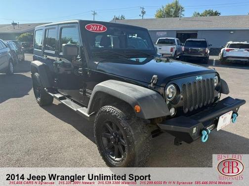 2014 Jeep Wrangler Unlimited Sport