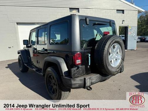 2014 Jeep Wrangler Unlimited Sport
