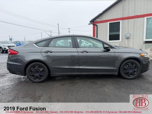 2019 Ford Fusion S