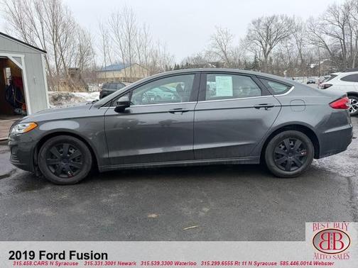 2019 Ford Fusion S
