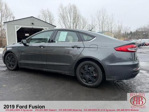 2019 Ford Fusion S