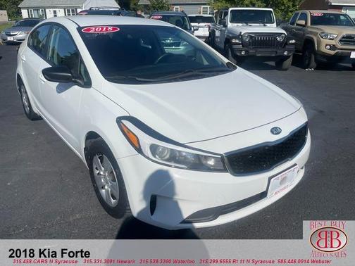 2018 Kia Forte LX