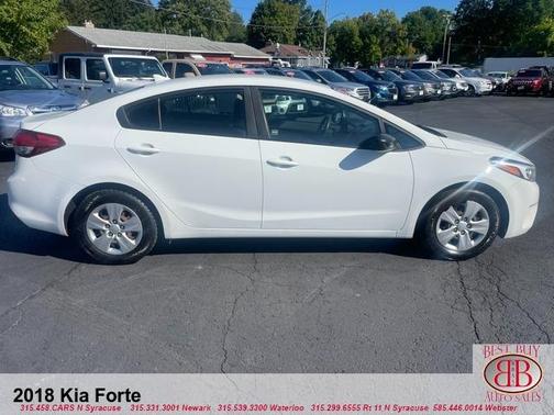 2018 Kia Forte LX