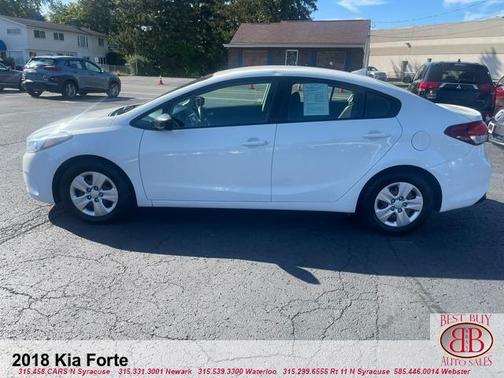 2018 Kia Forte LX