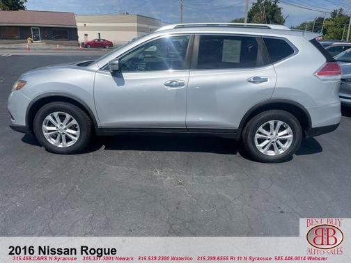 2016 Nissan Rogue SV
