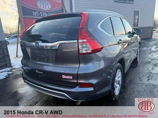 2015 Honda CR-V 