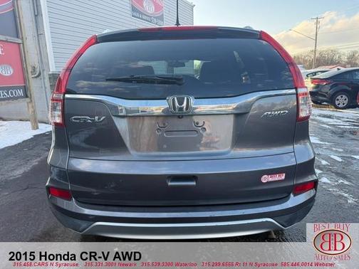 2015 Honda CR-V 