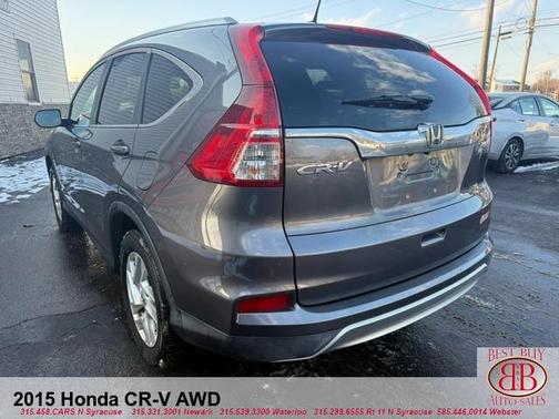 2015 Honda CR-V 