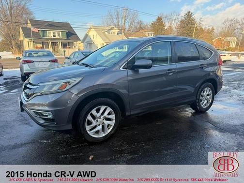 2015 Honda CR-V 