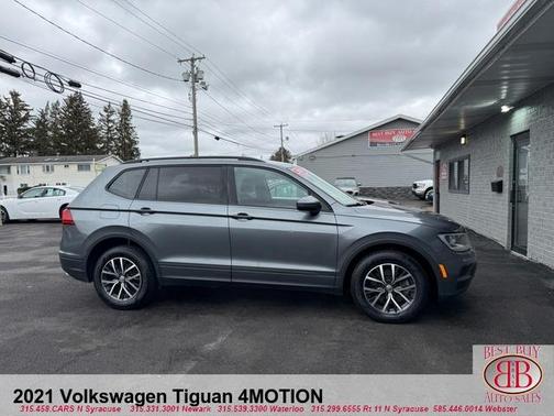 2021 Volkswagen Tiguan 2.0T S