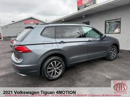 2021 Volkswagen Tiguan 2.0T S