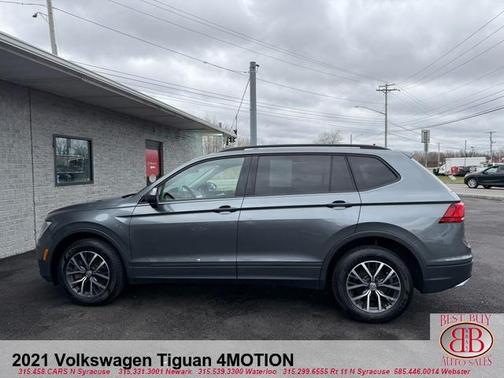 2021 Volkswagen Tiguan 2.0T S