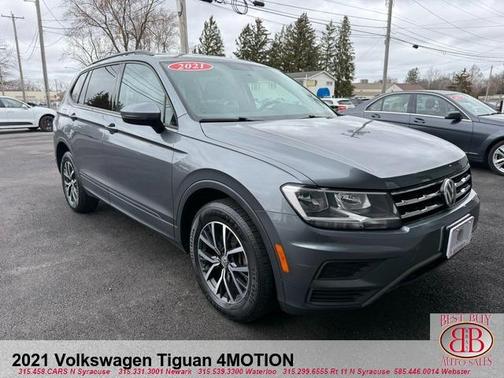 2021 Volkswagen Tiguan 2.0T S