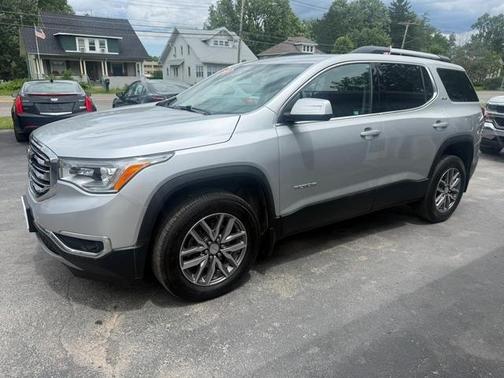 Gray 2019 GMC Acadia SLE-2