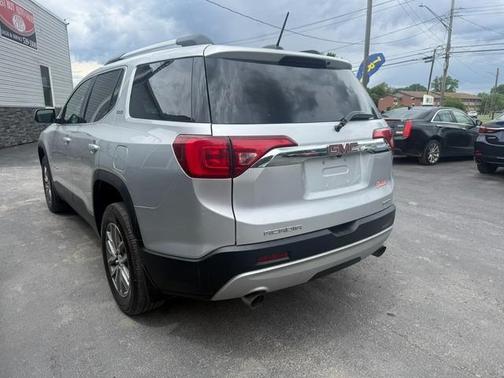 Gray 2019 GMC Acadia SLE-2