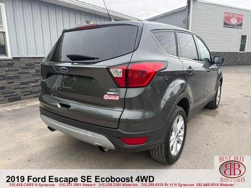 Gray 2019 Ford Escape SE