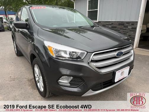 Gray 2019 Ford Escape SE