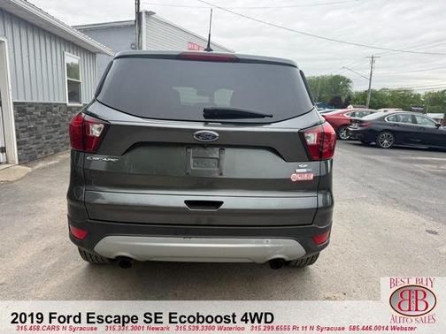 Gray 2019 Ford Escape SE