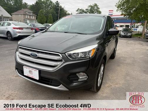 Gray 2019 Ford Escape SE