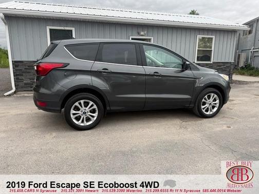 Gray 2019 Ford Escape SE