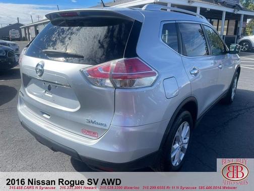 2016 Nissan Rogue SV