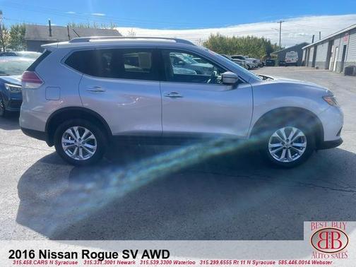 2016 Nissan Rogue SV