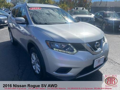 2016 Nissan Rogue SV