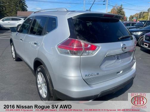 2016 Nissan Rogue SV