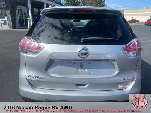 2016 Nissan Rogue SV