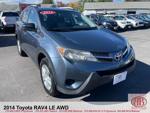 2014 Toyota RAV4 LE