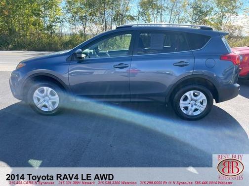 2014 Toyota RAV4 LE