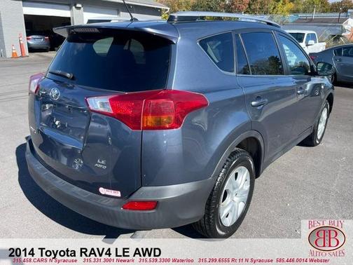 2014 Toyota RAV4 LE
