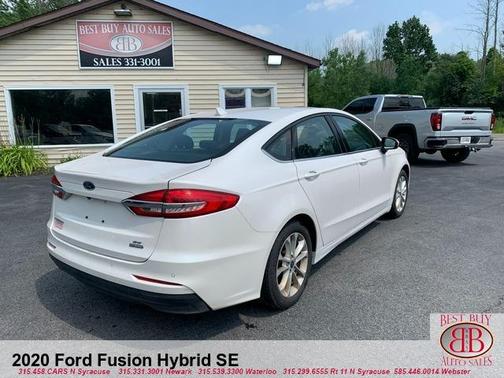 2020 Ford Fusion Hybrid SE
