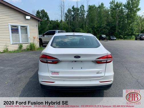 2020 Ford Fusion Hybrid SE