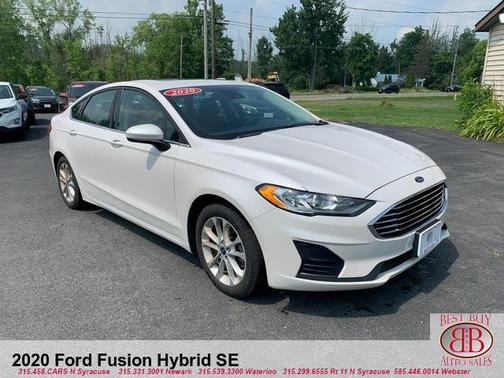 2020 Ford Fusion Hybrid SE