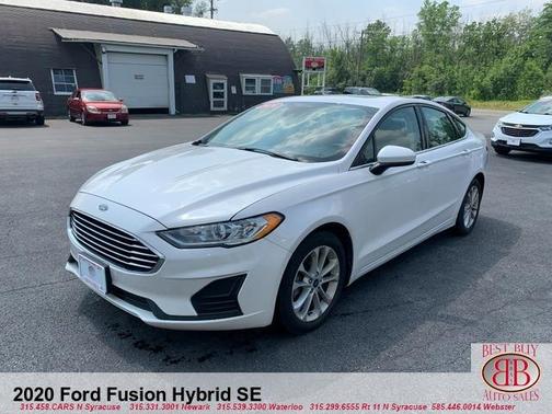 2020 Ford Fusion Hybrid SE