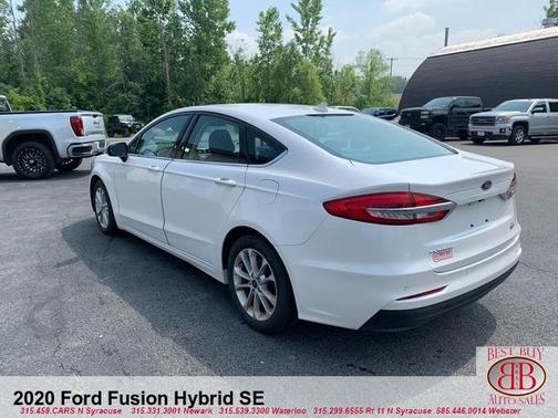 2020 Ford Fusion Hybrid SE