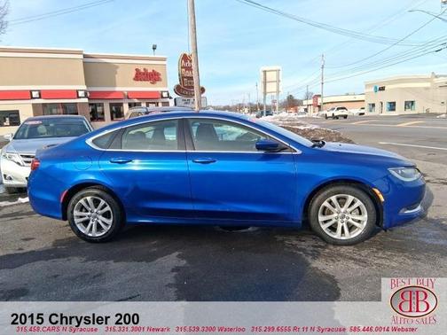 2015 Chrysler 200 Limited