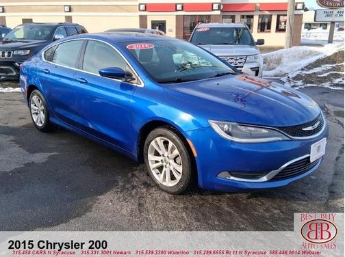 2015 Chrysler 200 Limited
