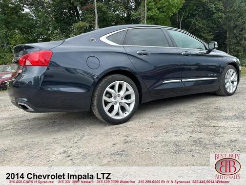 Blue 2014 Chevrolet Impala 2LZ