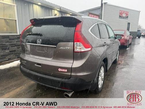 2012 Honda CR-V EX-L