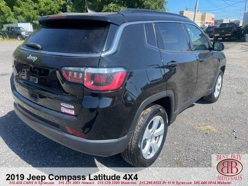2019 Jeep Compass Latitude
