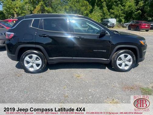 2019 Jeep Compass Latitude