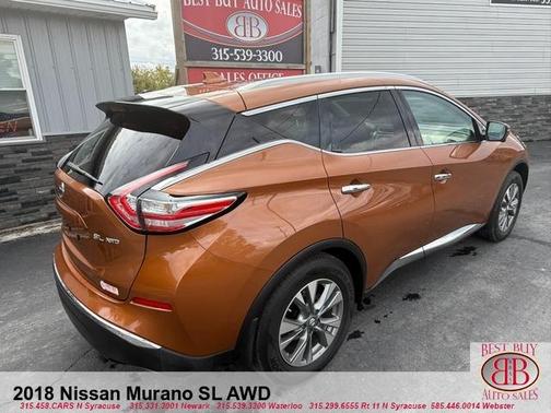 2018 Nissan Murano SL