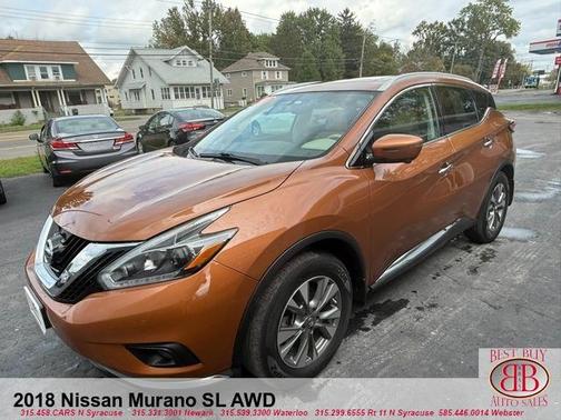 2018 Nissan Murano SL