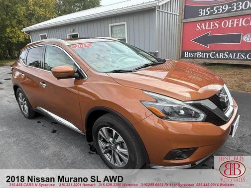 2018 Nissan Murano SL
