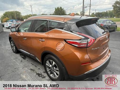 2018 Nissan Murano SL