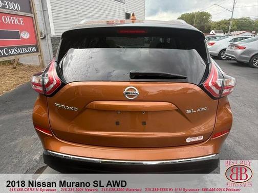 2018 Nissan Murano SL